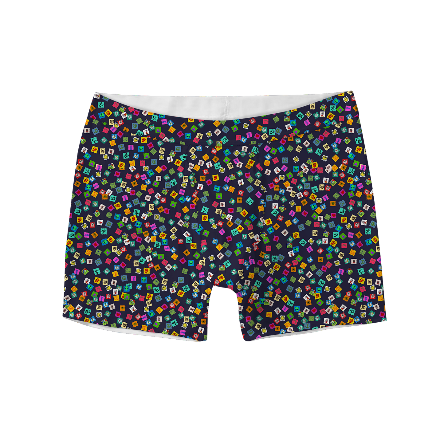 Tabs All Over Print Men's Boxer Brief