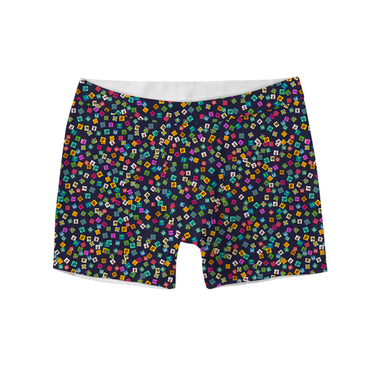 Tabs All Over Print Men's Boxer Brief