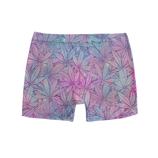 Cann~ Pattern All-Over Print Men's Boxer Brief