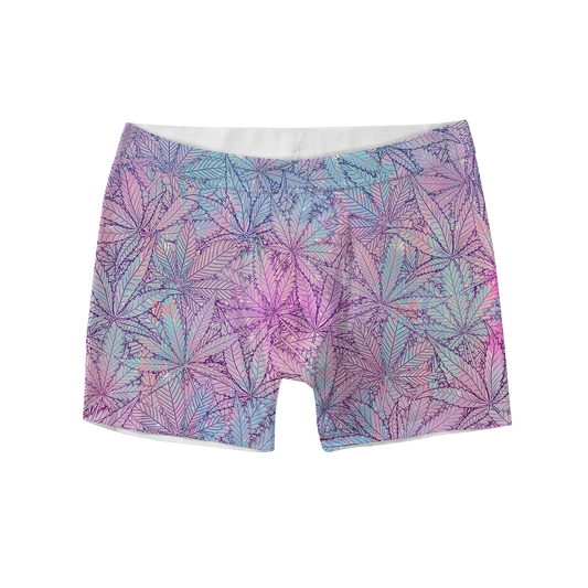 Cann~ Pattern All-Over Print Men's Boxer Brief