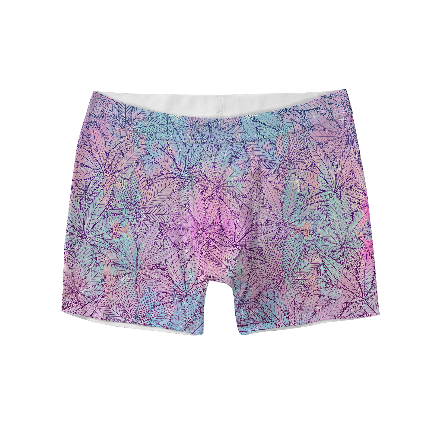 Cann~ Pattern All-Over Print Men's Boxer Brief