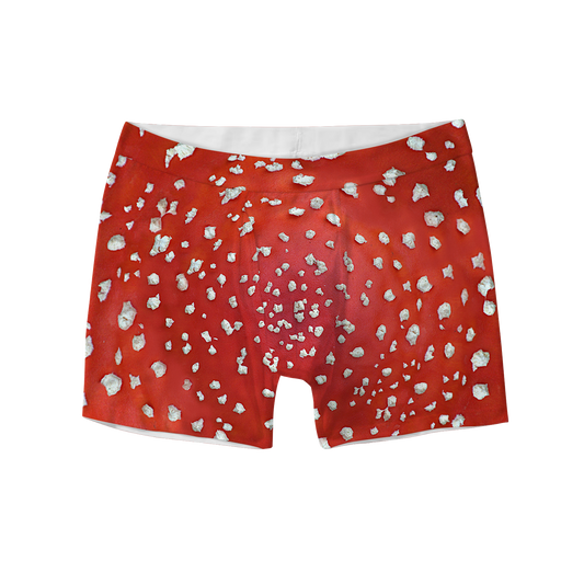 Fly Agaric - Amanita All Over Print Men's Boxer Brief