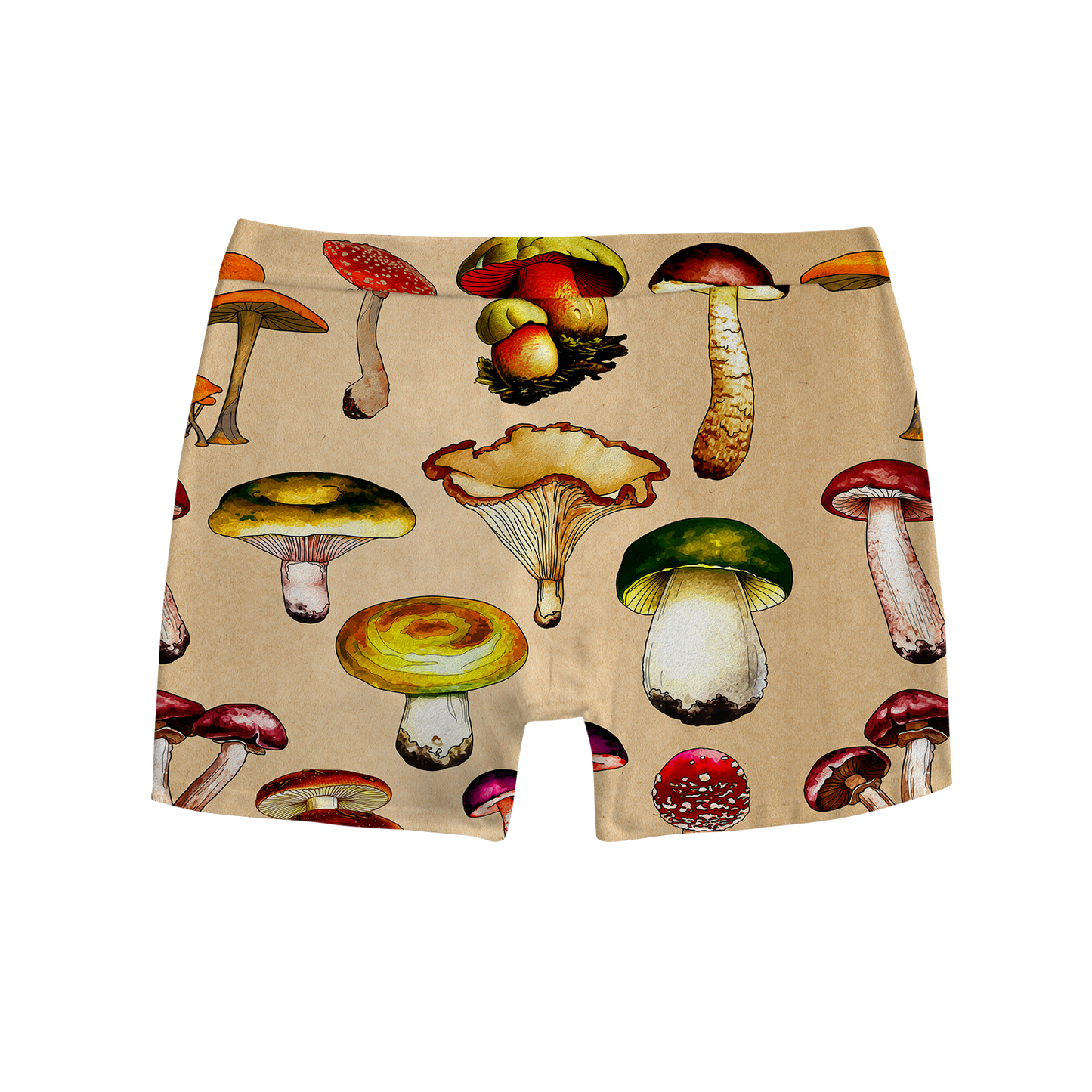 Magic Mushrooms All Over Print Men's Boxer Brief