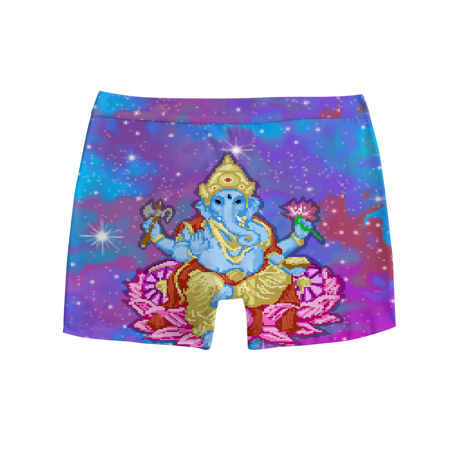 Pixel Ganesha All Over Print Men's Boxer Brief