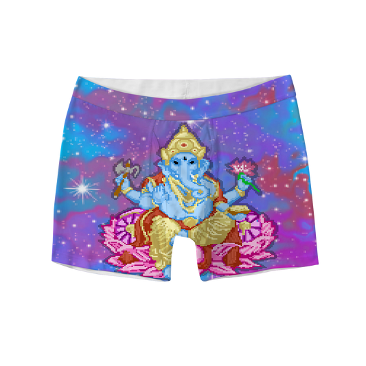 Pixel Ganesha All Over Print Men's Boxer Brief