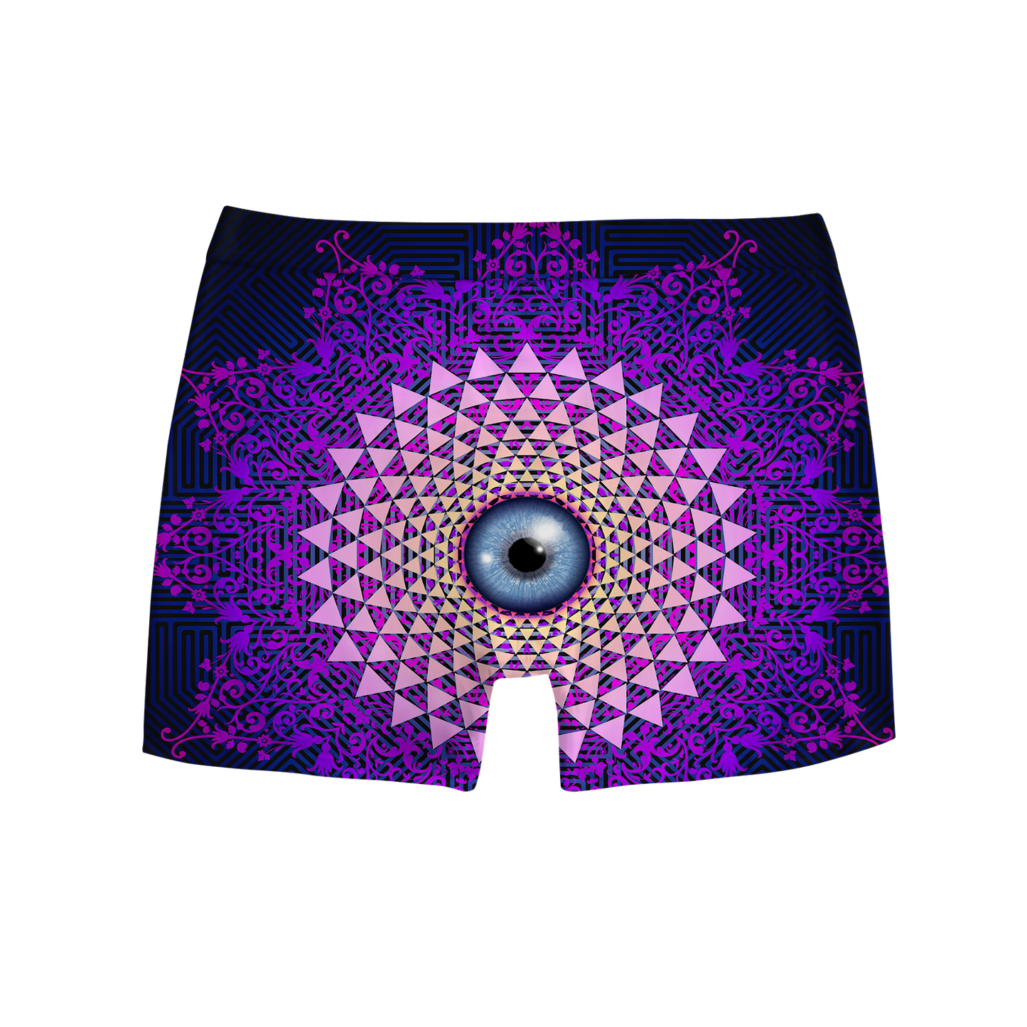 Psi~ Eye Ball All Over Print Men's Boxer Brief