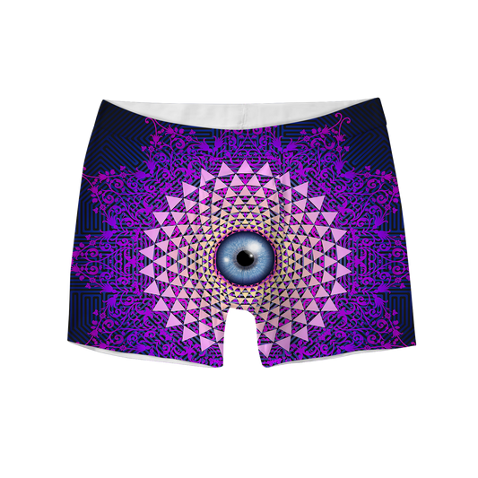 Psi~ Eye Ball All Over Print Men's Boxer Brief