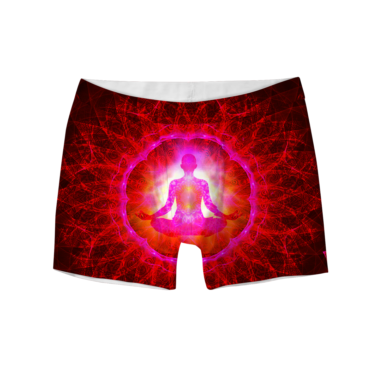 Psi~ Meditating All Over Print Men's Boxer Brief