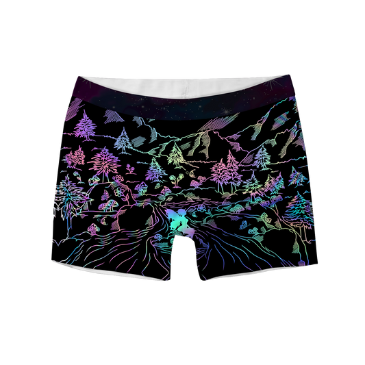 Psi~ World All Over Print Men's Boxer Brief