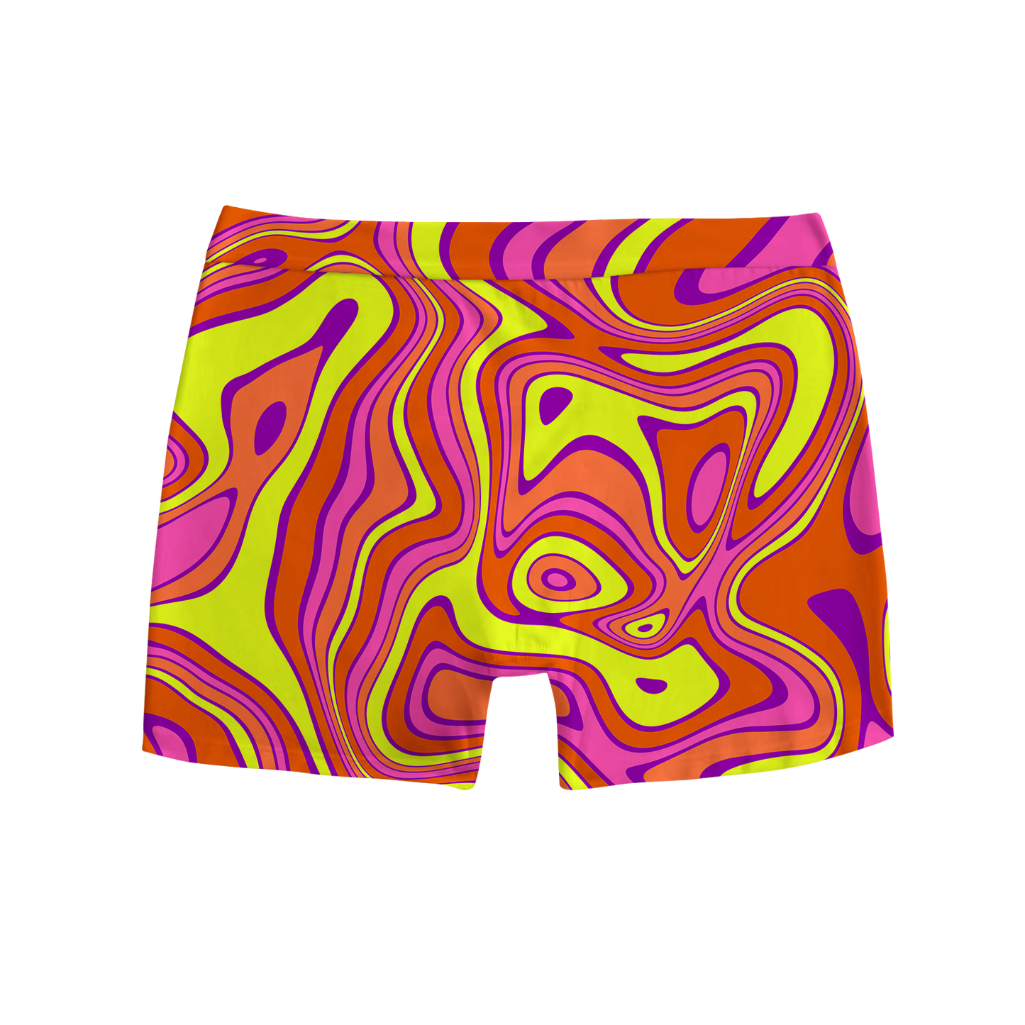 Acid All Over Print Men's Boxer Brief