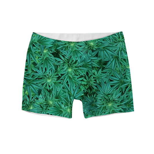 Cann~ All Over Print Men's Boxer Brief