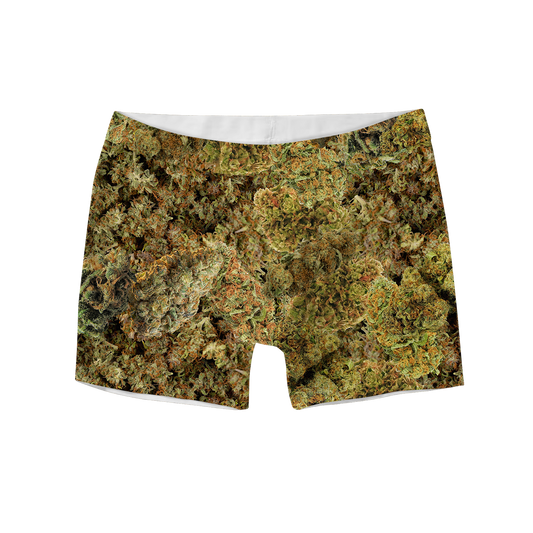 Cann~ Buds All Over Print Men's Boxer Brief
