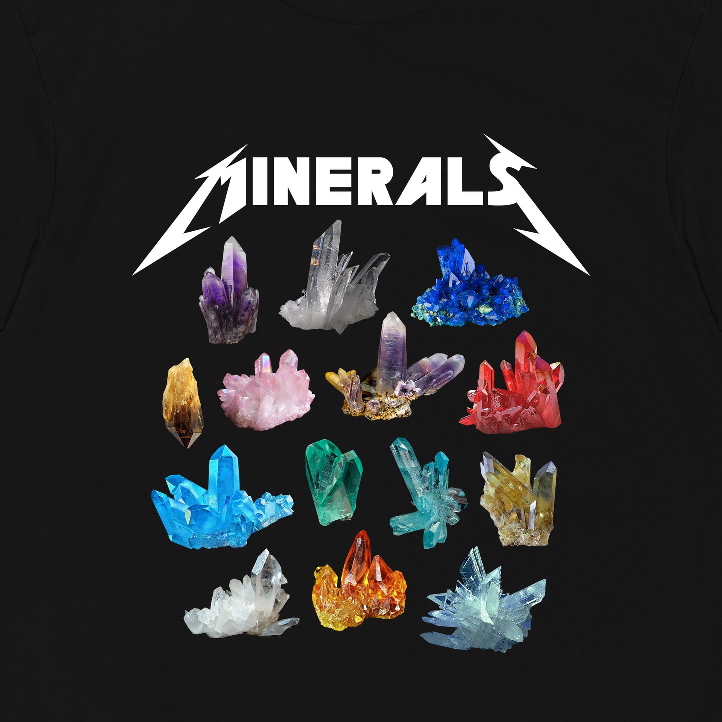 Minerals Graphic Unisex Sweatshirt