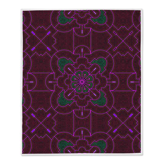 Shipibo IV All Over Print Blanket