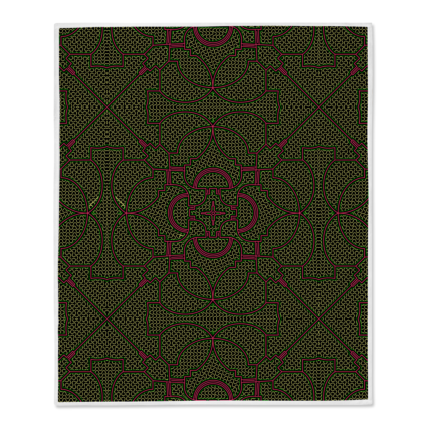 Shipibo III All Over Print Blanket