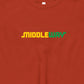 Middle Way Graphic Crop Sweatshirt