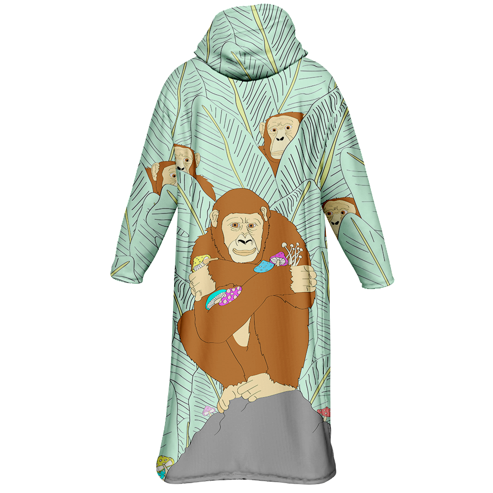 Apes Psi~  All Over Print Cloak