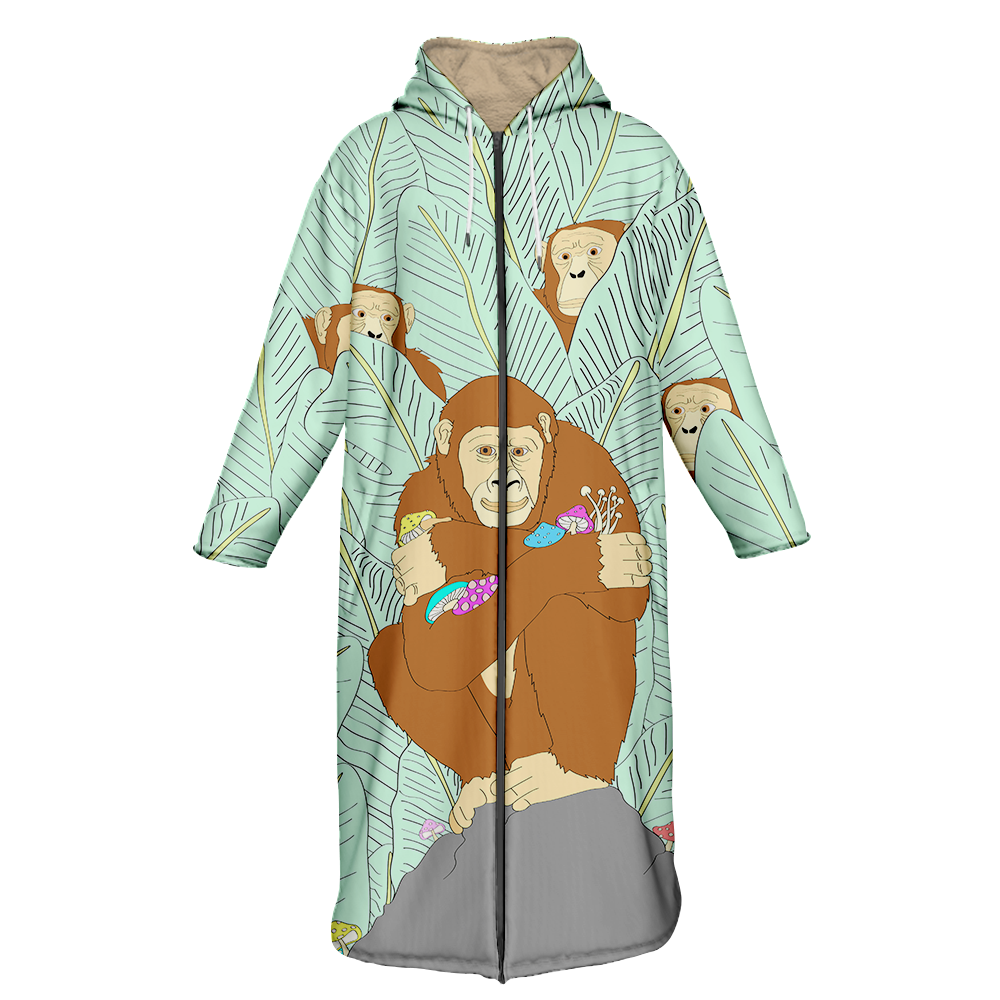 Apes Psi~  All Over Print Cloak