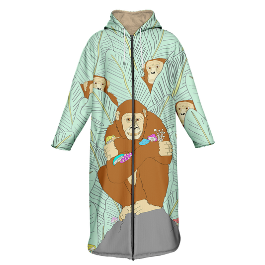 Apes Psi~  All Over Print Cloak