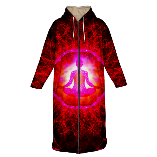 Meditating Psi~ All Over Print Cloak