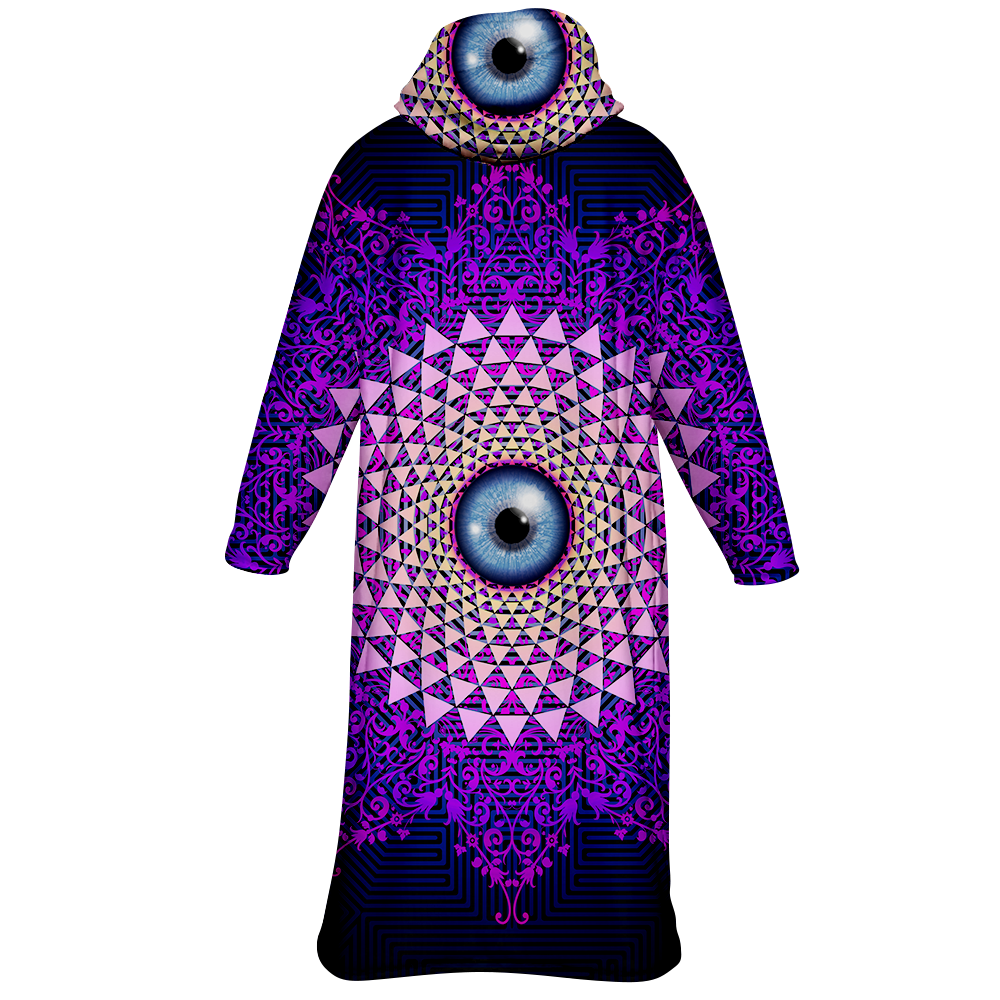 Psi~ Eye All Over Print Cloak