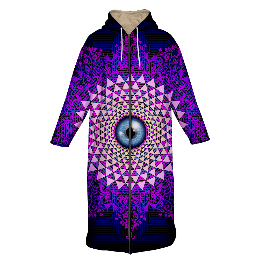 Psi~ Eye All Over Print Cloak