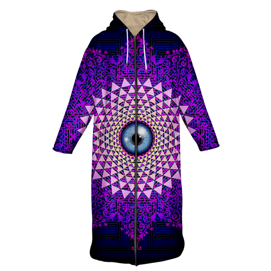 Psi~ Eye All Over Print Cloak