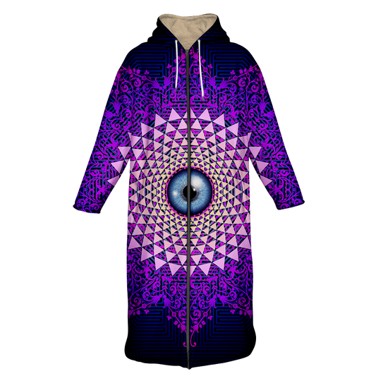 Platonic Mandala v2 Dream Cloak - Electro Threads