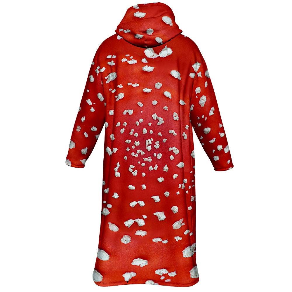 Amanita All Over Print Cloak