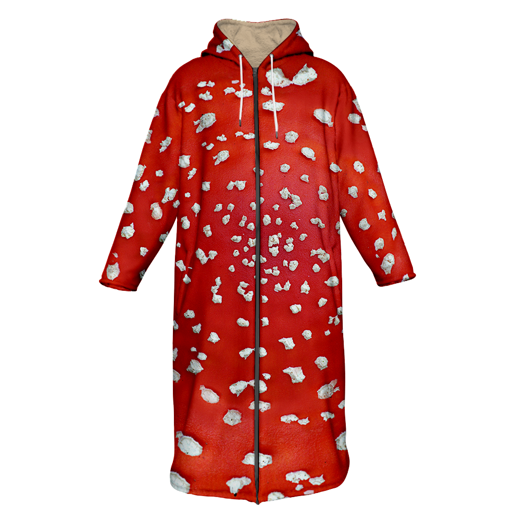 Amanita All Over Print Cloak