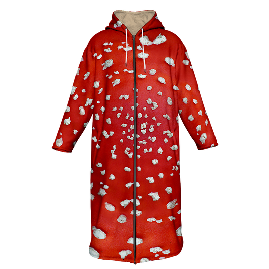 Amanita All Over Print Cloak