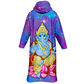 Pixel Ganesha All Over Print Cloak