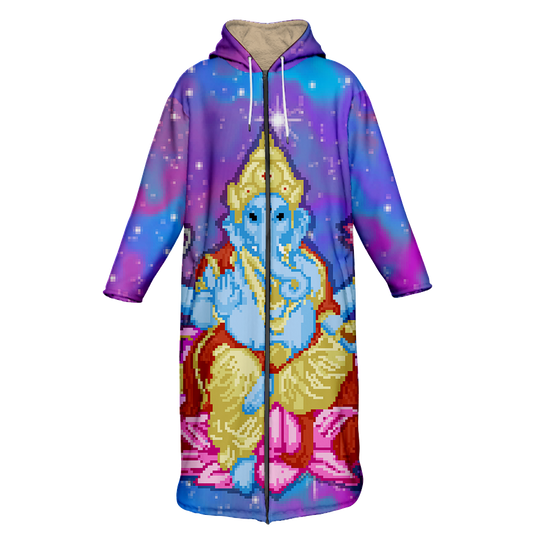 Pixel Ganesha All Over Print Cloak