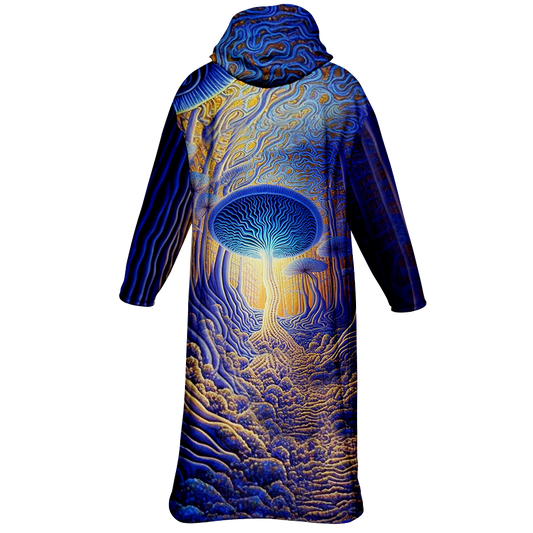 Psi~ Forest All Over Print Cloak