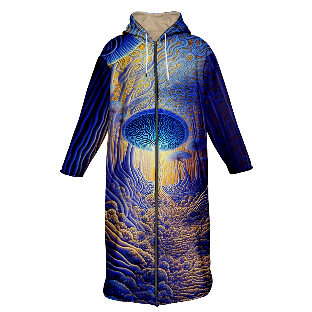 Psi~ Forest All Over Print Cloak