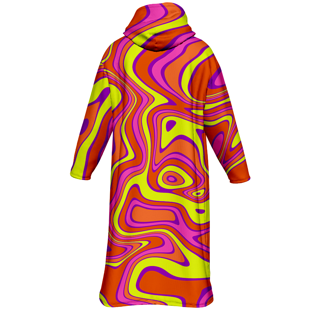 Acid All Over Print Cloak