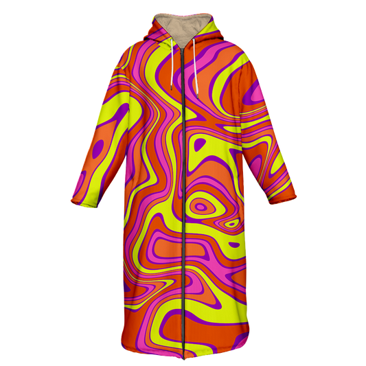 Acid All Over Print Cloak