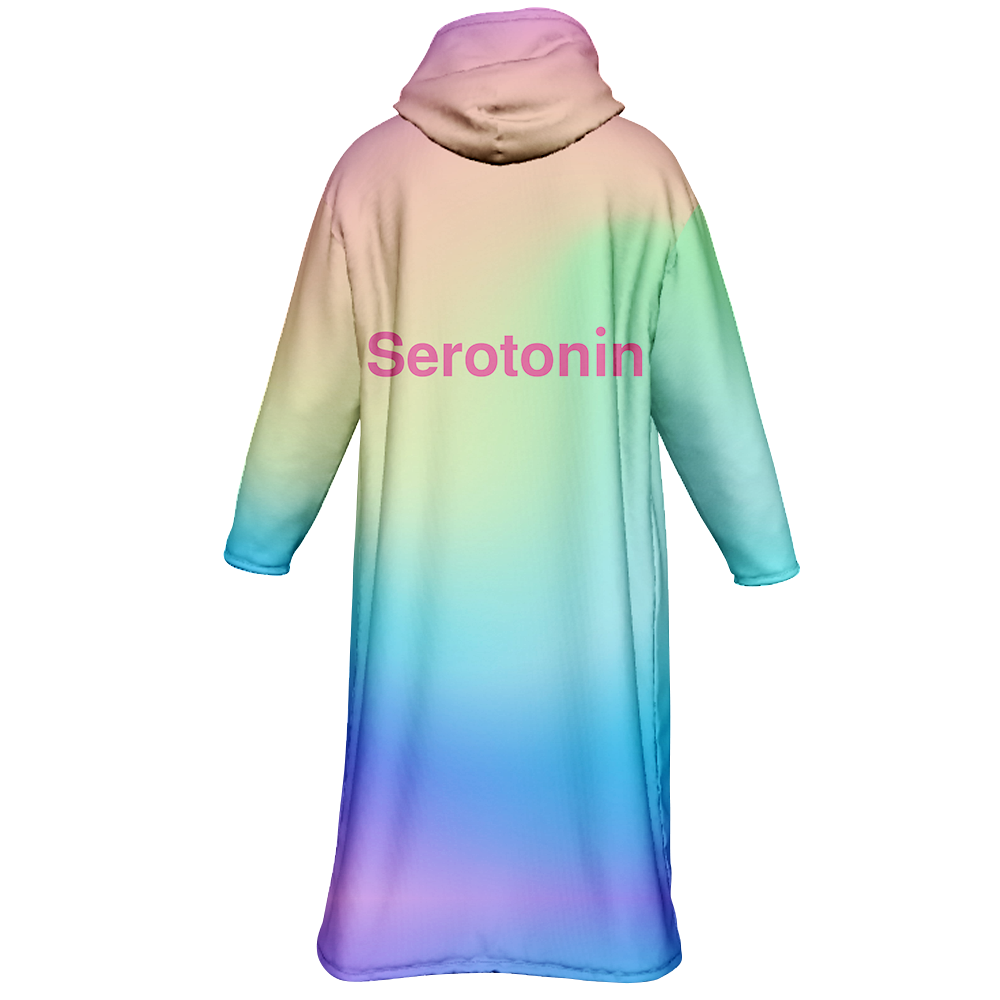 Serotonin All Over Print Cloak