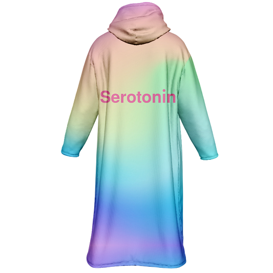 Serotonin All Over Print Cloak