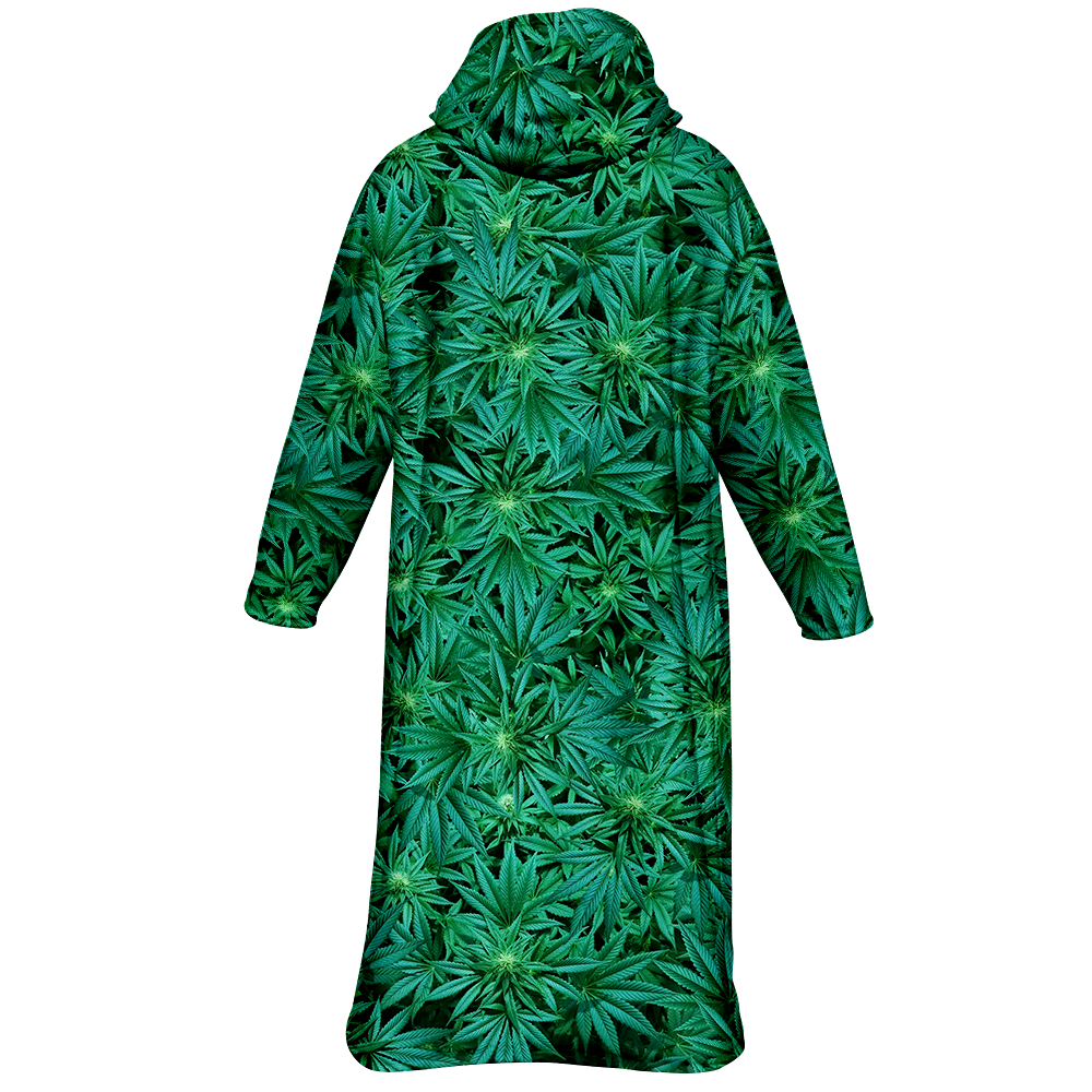 Cann~ All Over Print Cloak