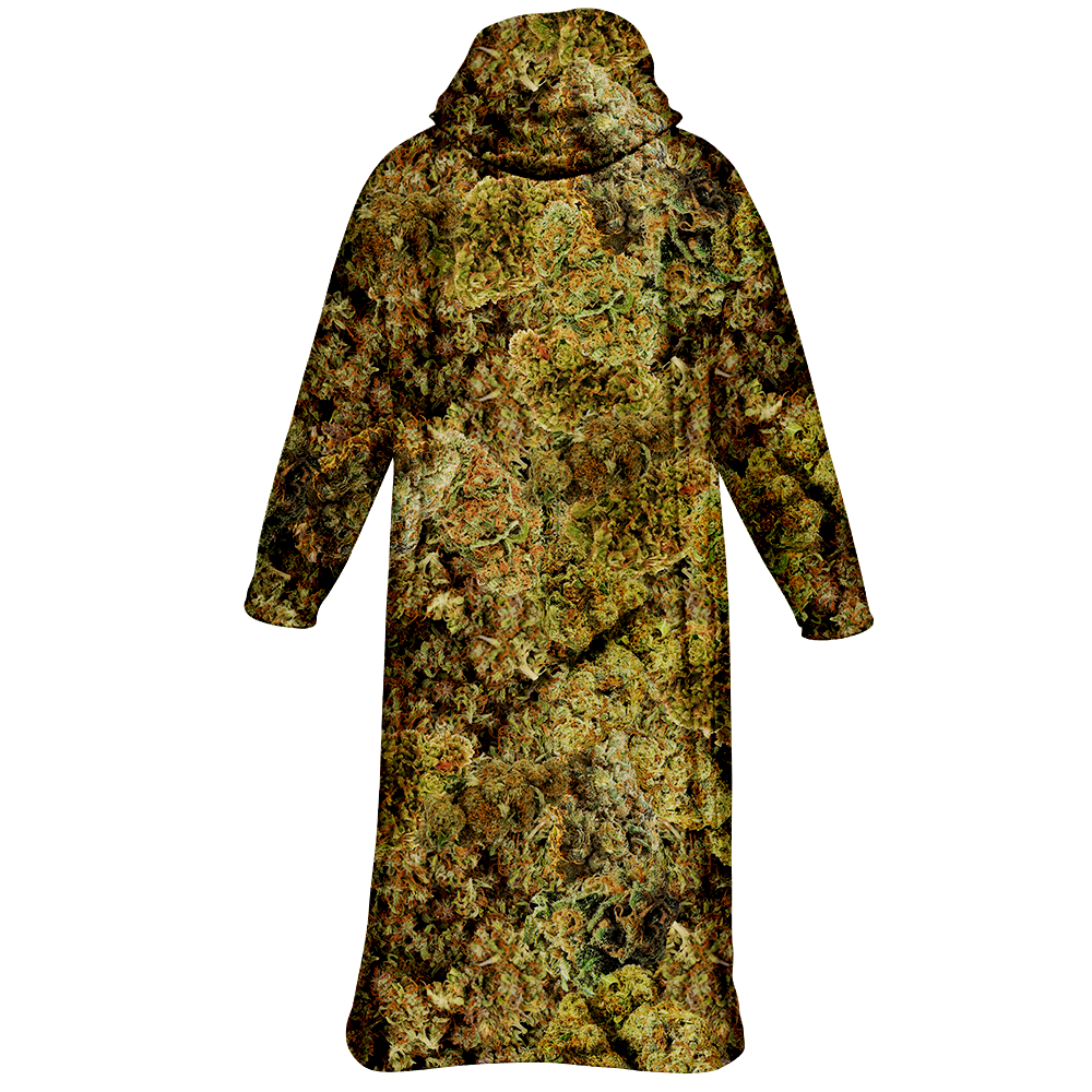 Cann~ Buds All Over Print Cloak