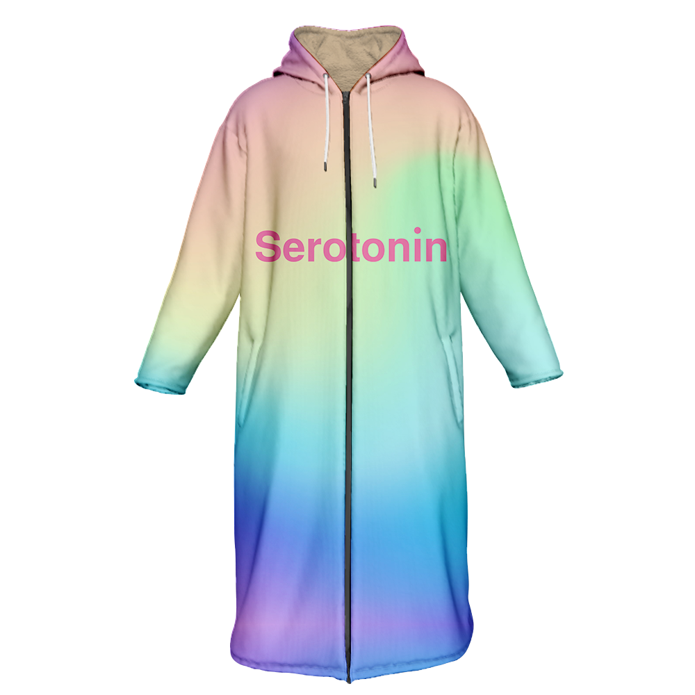 Serotonin All Over Print Cloak