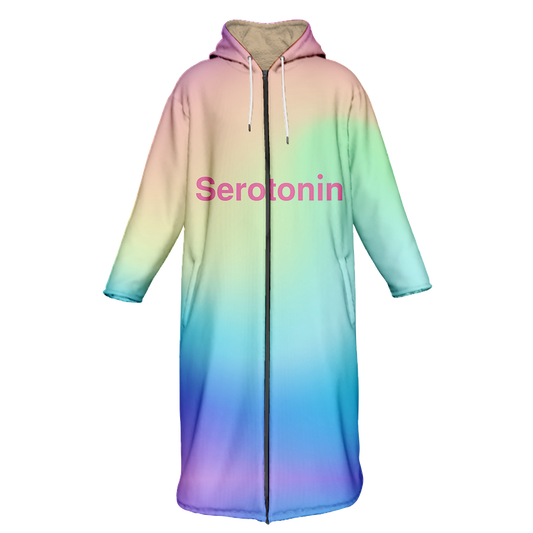 Serotonin All Over Print Cloak