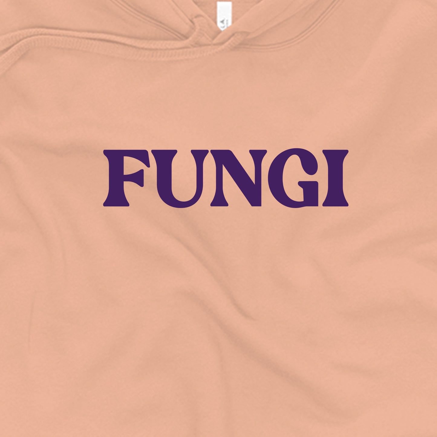 Fun Guy Graphic Crop Hoodie