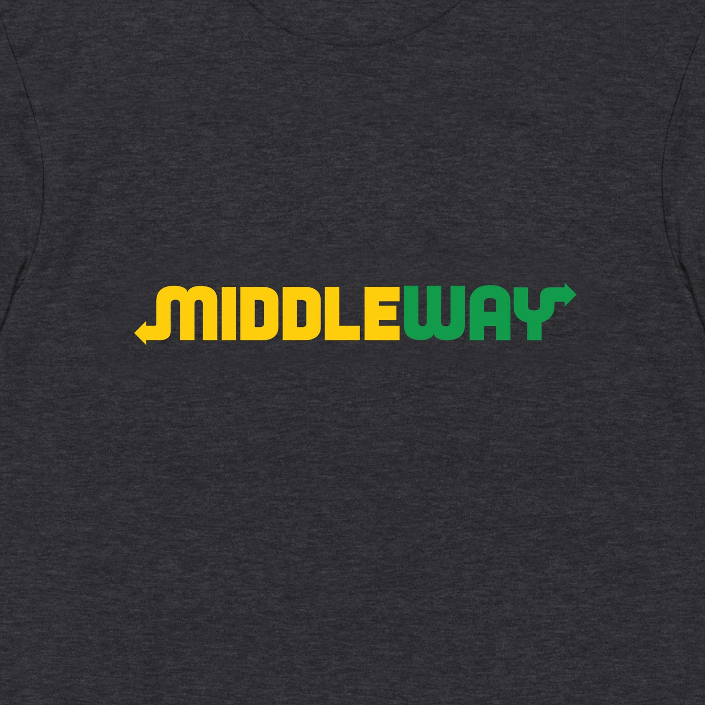 Middle Way Premium Graphic Tee