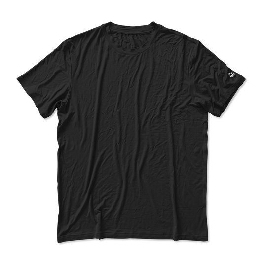 Eco-Comfort Unisex Tee - Black