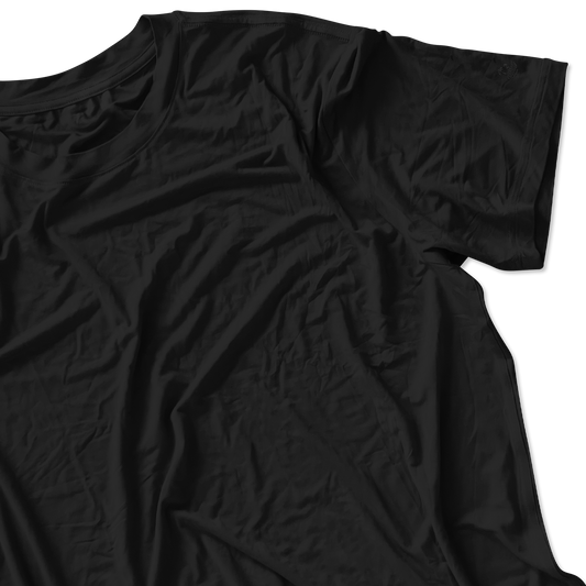 Eco-Comfort Unisex Tee - Black