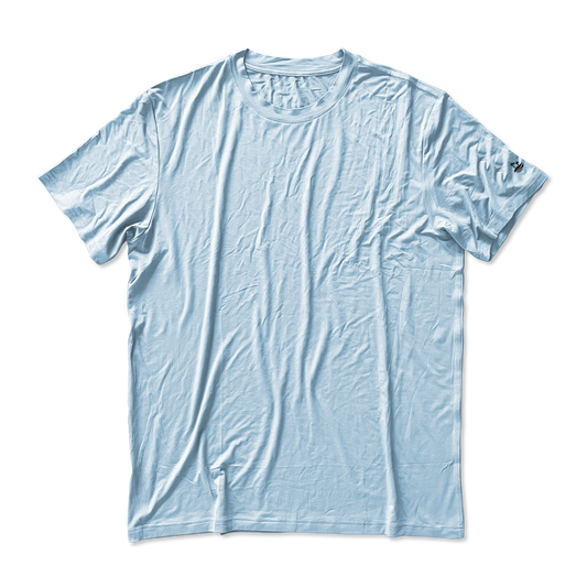 Eco-Comfort Unisex Tee - Blue Sky
