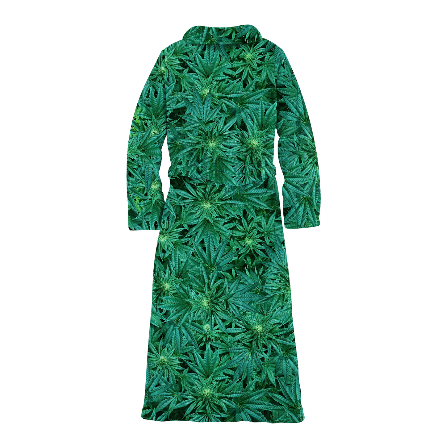 Cann~ All Over Print Fleece Robe