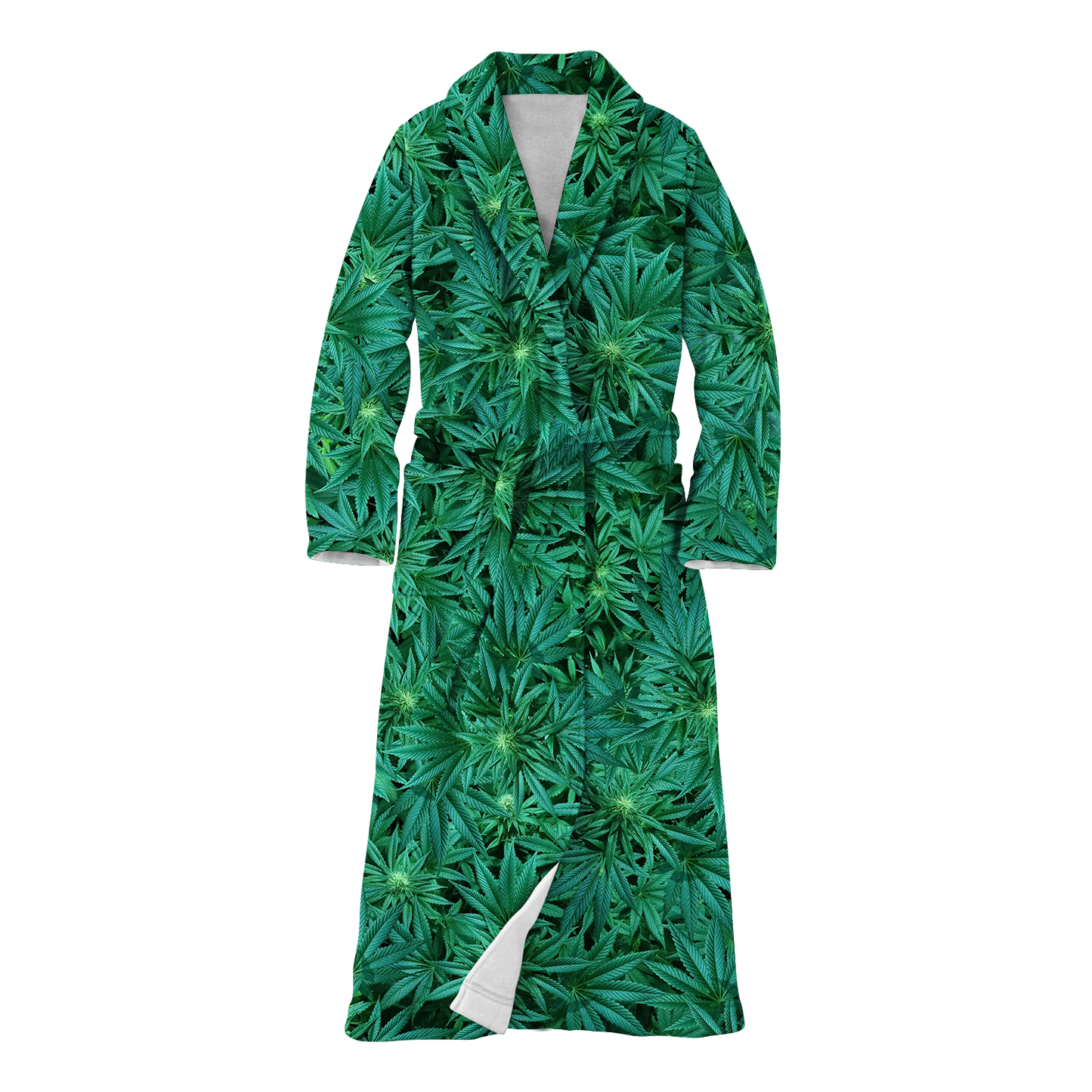 Cann~ All Over Print Fleece Robe